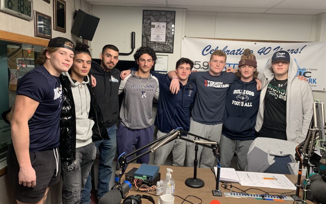 Super Bowl Recap: Sounds from Rockland’s State Title Win