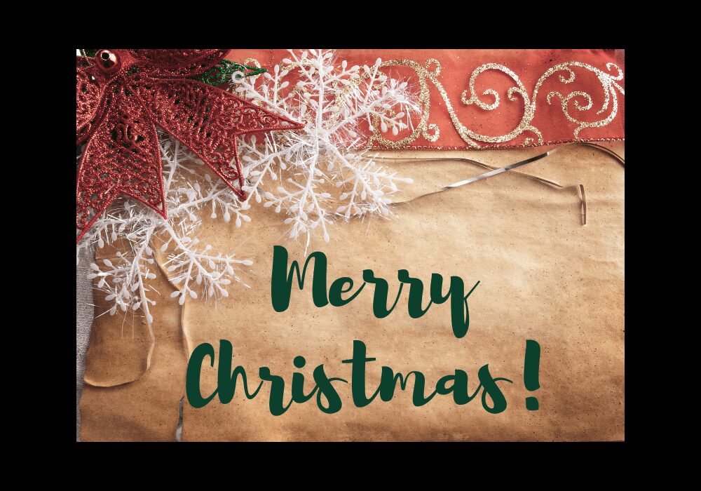 Merry Christmas!