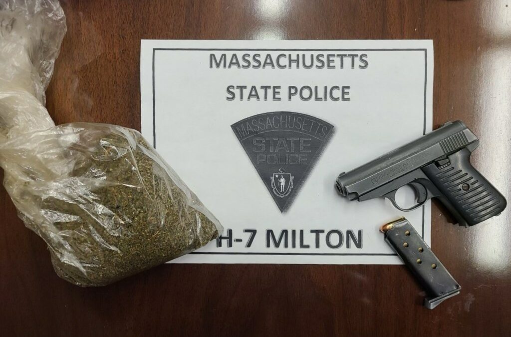 Three Facing Gun,Drug Charges Following Traffic Stop In Randolph