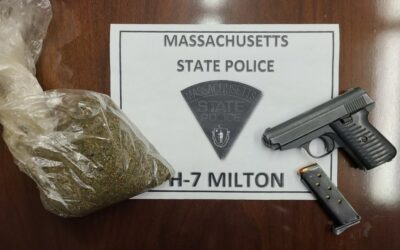 Three Facing Gun,Drug Charges Following Traffic Stop In Randolph