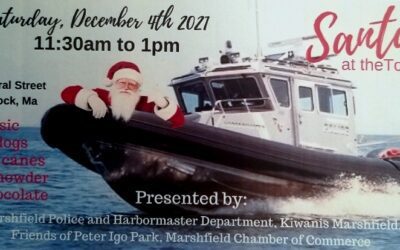 Marshfield Harbormaster Discusses Upcoming Santa Visit