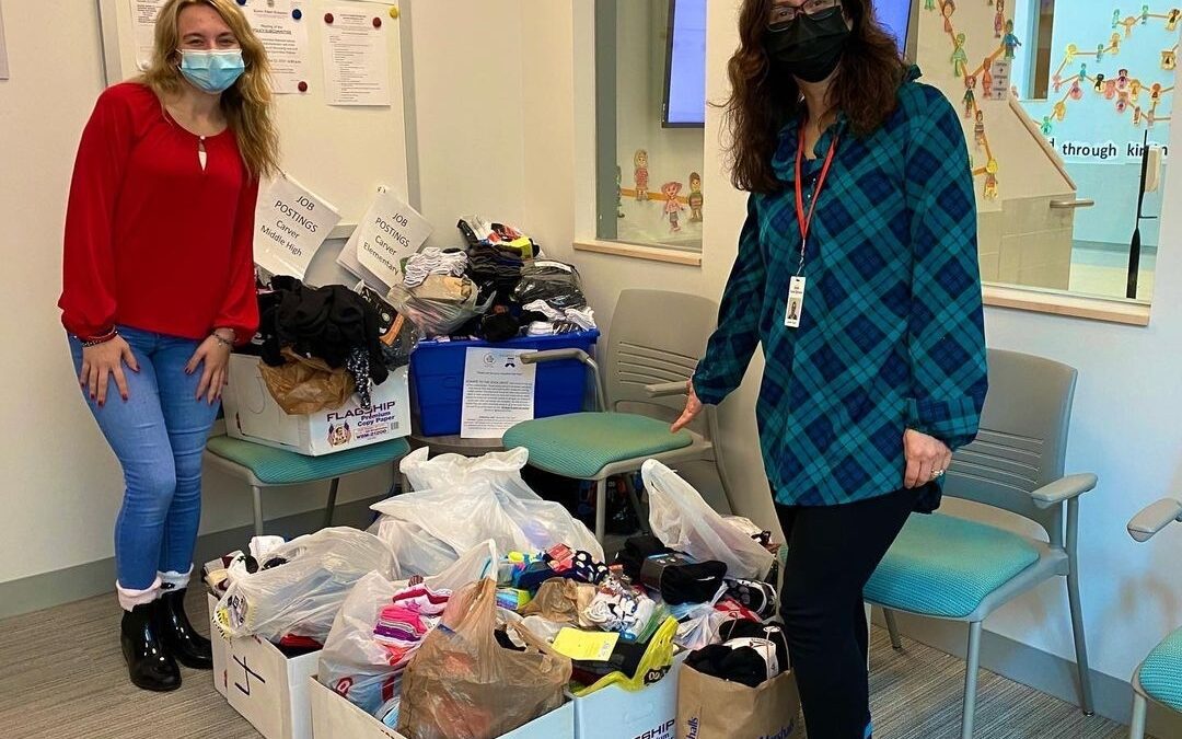The Action Team’s Sock Drive Collects More than 4,400 Pairs