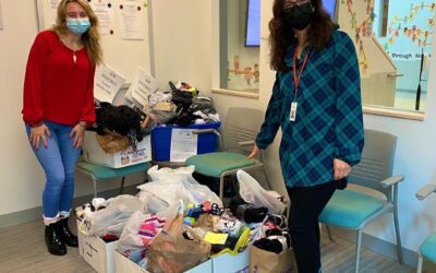 The Action Team’s Sock Drive Collects More than 4,400 Pairs
