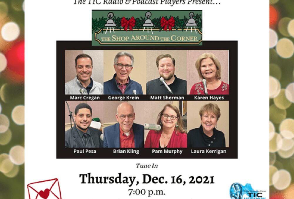 TIC To Air Holiday Themed Play Thursday Night
