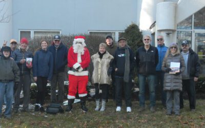 Vets Voice Collecting For Brockton VA At December Food Drive Thru