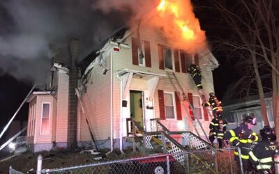 Firefighter Injured, Six People Displaced after Brockton Fire