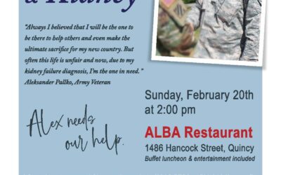 Let’s Help Army Veteran Alex Pallko Find a Kidney