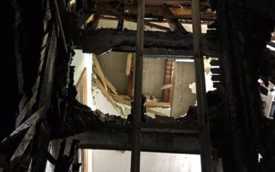 Brockton Firefighter Injured At Tilton Ave. Fire