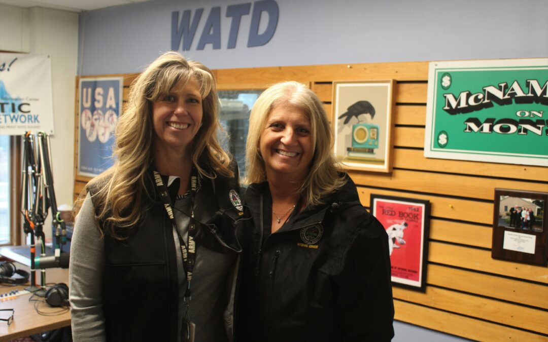 Carin Paulette, Lisa Potts Join WATD to Discuss Veterans’ Services, Marshfield Poppies