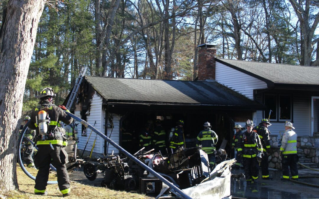 Two-Alarm Fire Damages Rockland Home