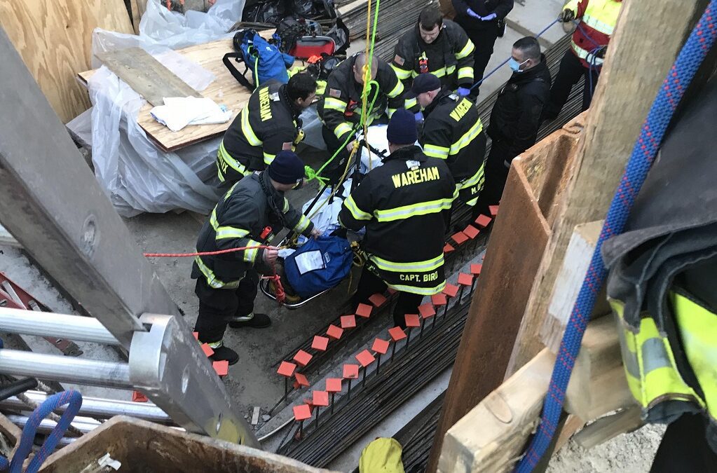 Construction Worker Injured At Wareham Water Facility