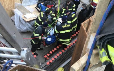 Construction Worker Injured At Wareham Water Facility