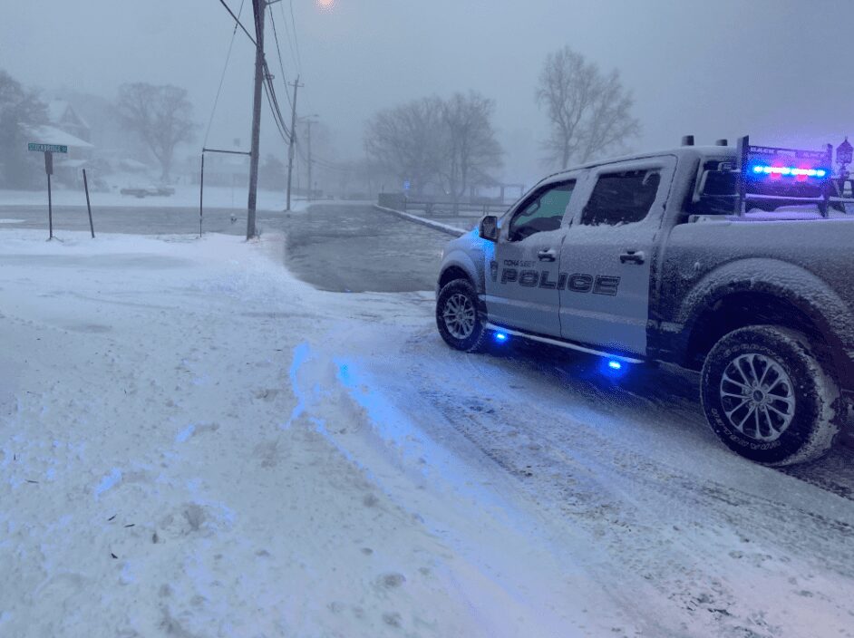 Cohasset Police Chief William Quigley says There’s “Severe” Flooding