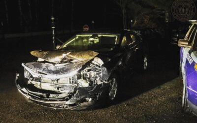 Trooper Injured Following Crash In Marshfield