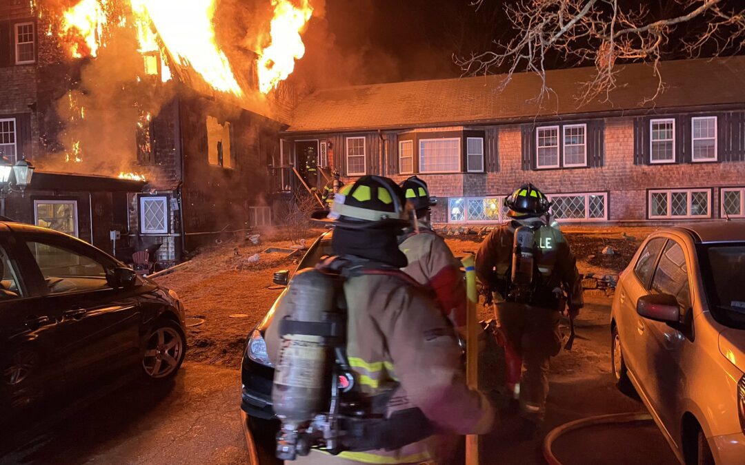 Trooper Rescues Man From Middleborough Fire