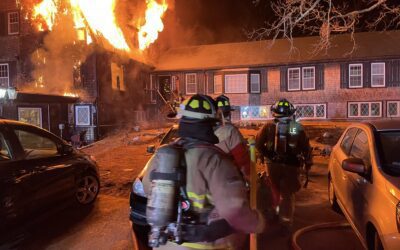 Trooper Rescues Man From Middleborough Fire