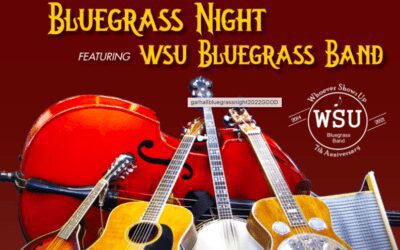 Bluegrass Night with WSU Bluegrass Band in Scituate