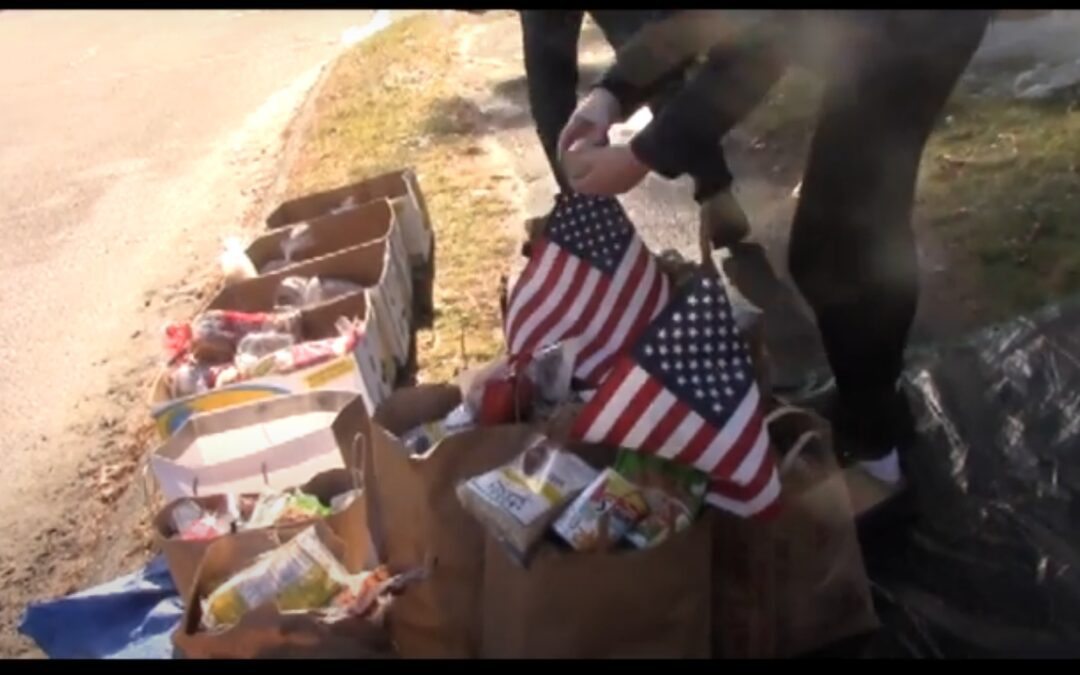 Veterans’ Voice Food Drive-Thru Thursday at WATD Studios