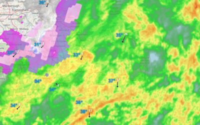 Meteorologist Says To Stay Home As Storm Rolls Through Area