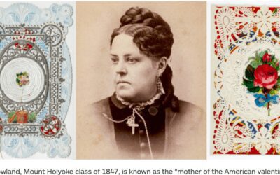 Sending Valentine’s Day Cards Had its Start Right Here in Massachusetts