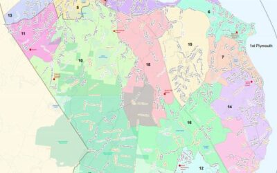 Plymouth Voting Precincts Expand to 18, All Town Meeting Members on May Election Ballot