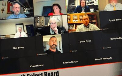 Hot Mic Puts Plymouth Selectman in Hot Water