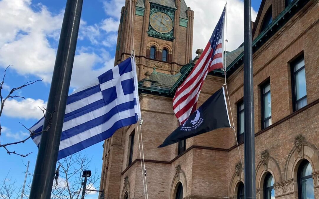 Brockton Observes Greek Independence Day
