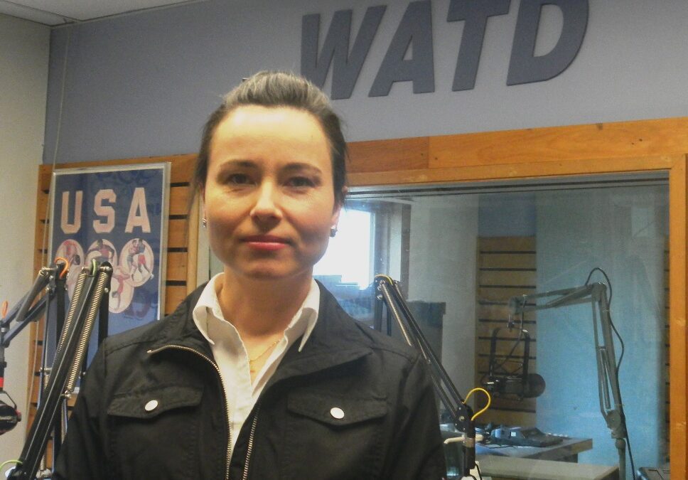 Ukraine Native Olena Bethoney Joins WATD to Discuss Situation in Her Home Country