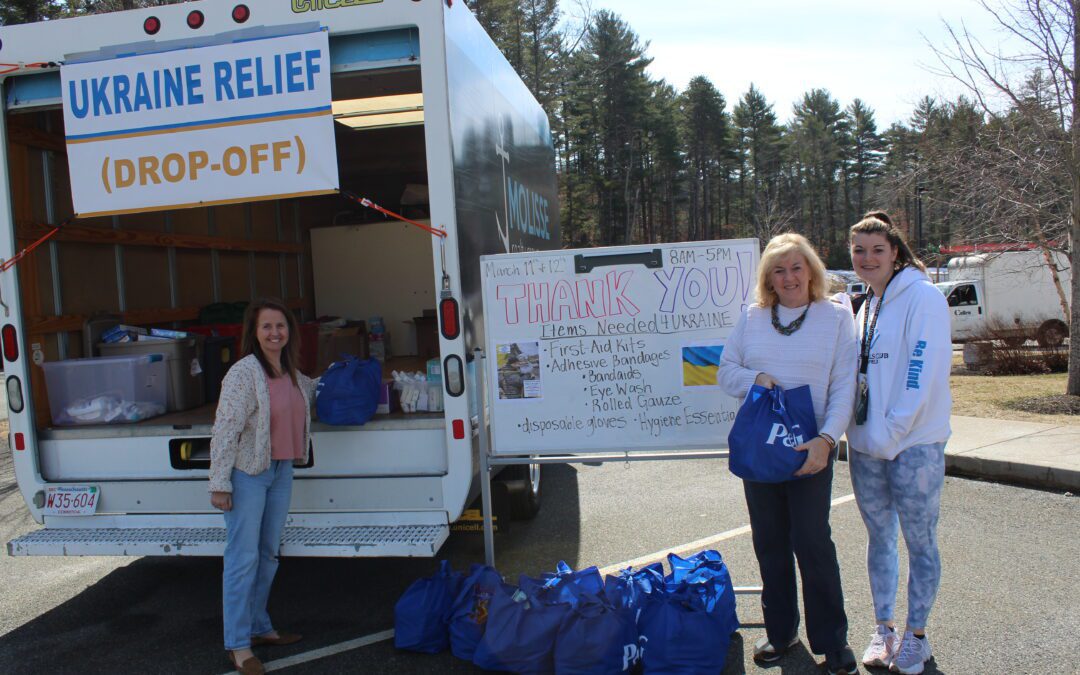 Marshfield Boys and Girls Club Collecting Supplies for Ukraine on Friday and Saturday