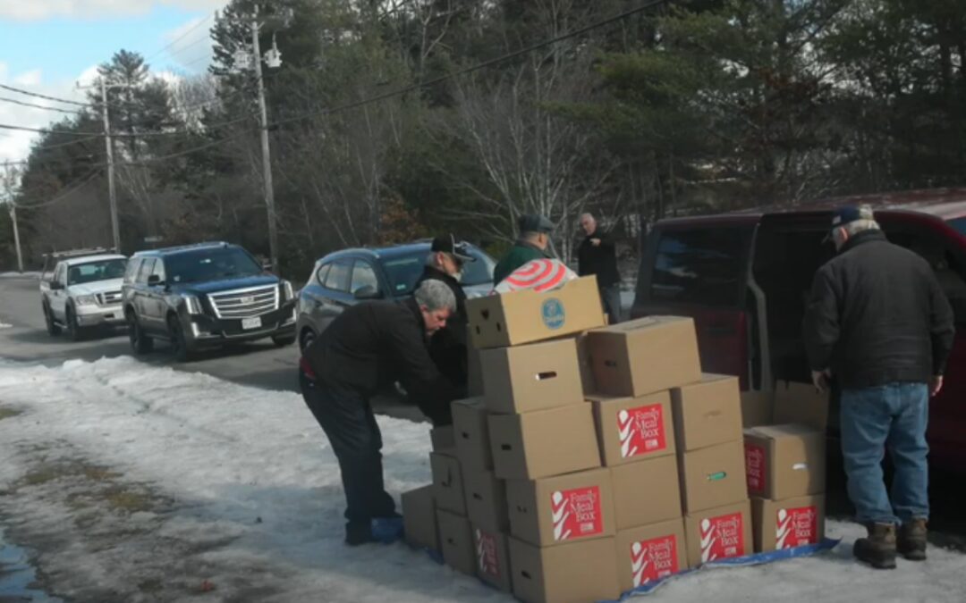 WATD Hosts Charitable Food Drive Thru Today