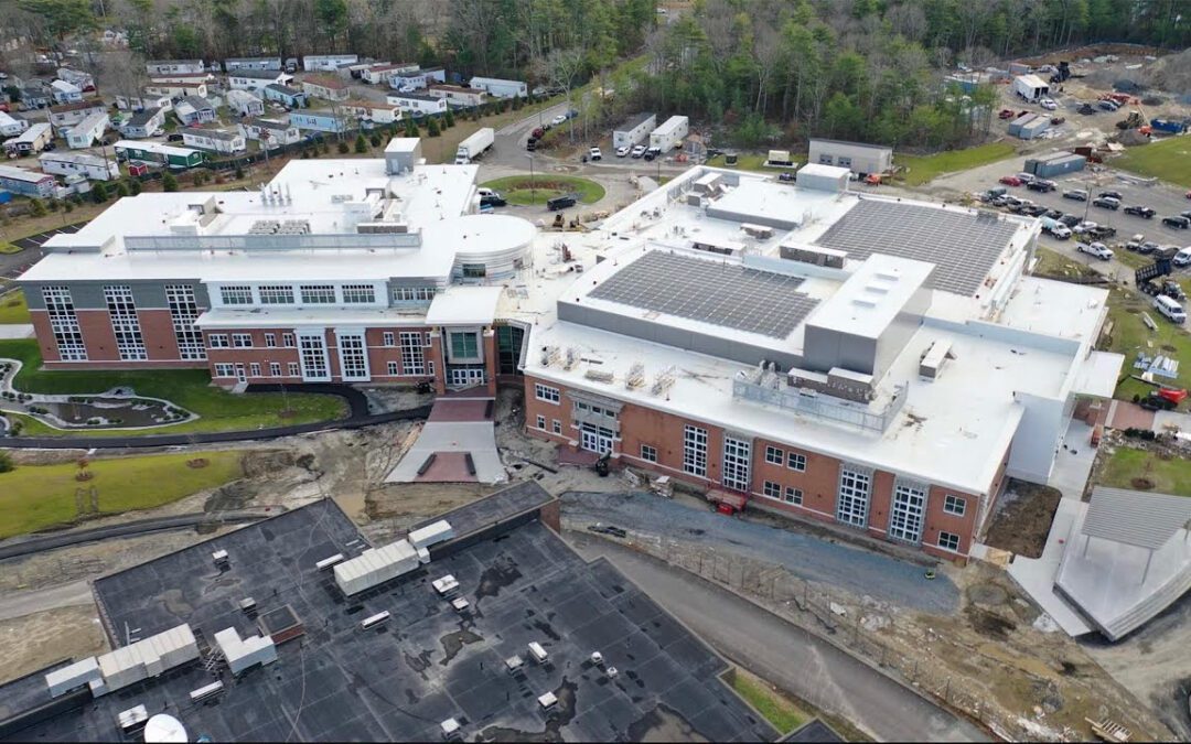 ‘Hateful’ Vandalism Seen At Middleborough High School