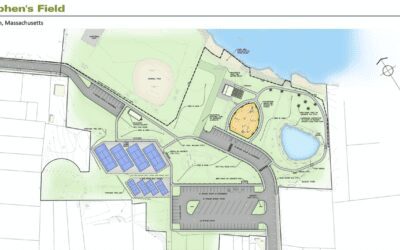 Two Articles Will Give a Face Lift to Stephen’s Field and a Dredging to Jenney Pond