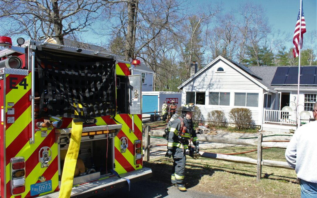 Pembroke Firefighters Rescue Injured Hiker, Extinguish Two-Alarm House Fire on Monday