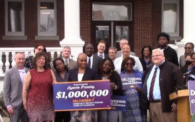 Pressley Delivers $1 Million For Randolph Health Center