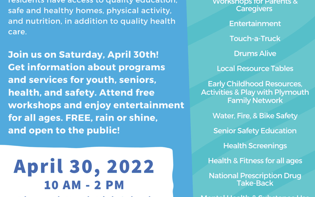Plymouth Community Health & Safety Fair
