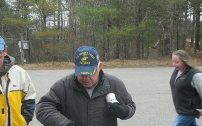 Scenes From The April 14th Veterans’ Food Drive Thru