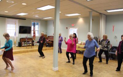 State Delegation Tours Pembroke Council on Aging, Joins Jazz Dancing Class