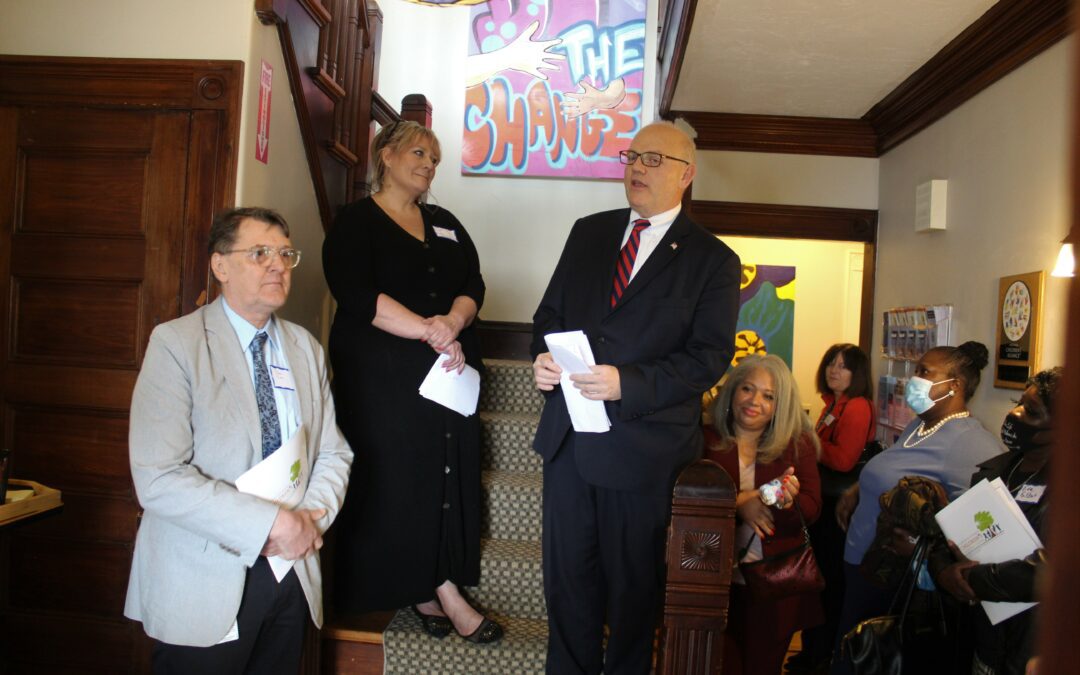 Plymouth County DA Tim Cruz Discusses Grandparents Raising Grandchildren Program, Partnership with YMCA