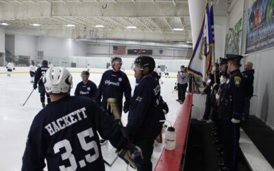 Inaugural Jonny’s Hockey Classic Held in Memory of 3-year-old Jonny Hackett
