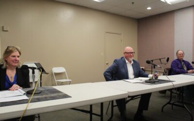 Marshfield Select Board Candidates Discuss Harbor Park Lot Expansion, Town Issues During WATD Forum