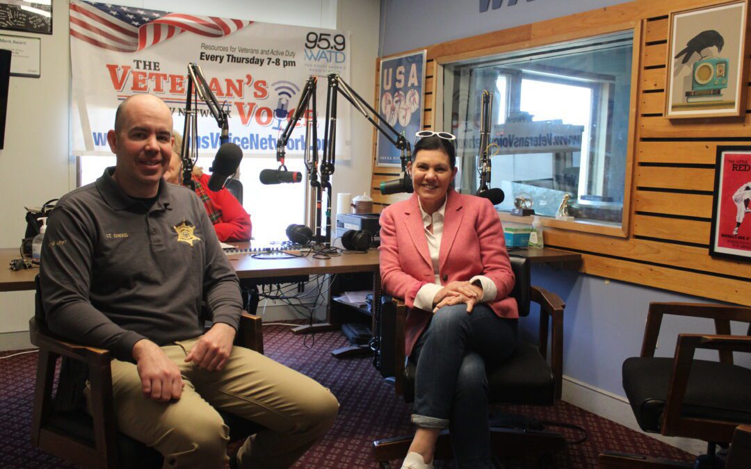 State Representative Kathy LaNatra and Jim Creed Discuss Bill Aimed at Support for Law Enforcement after Critical Incidents