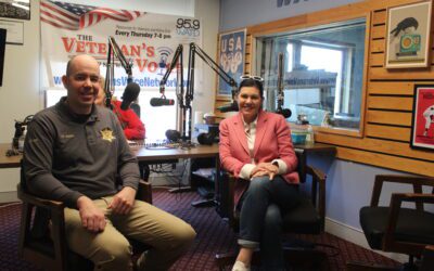 State Representative Kathy LaNatra and Jim Creed Discuss Bill Aimed at Support for Law Enforcement after Critical Incidents