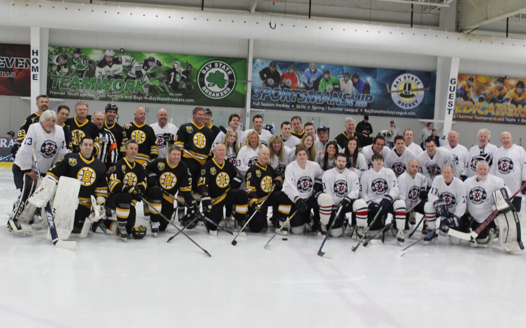 Pembroke Hockey, Bruins Alumni Team Up to Benefit Birolini and Hickey Memorial Scholarships