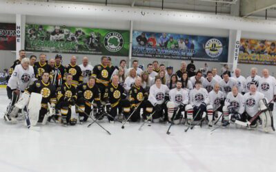 Pembroke Hockey, Bruins Alumni Team Up to Benefit Birolini and Hickey Memorial Scholarships