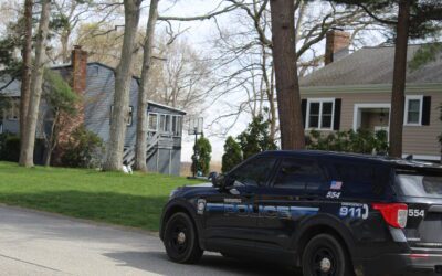 Marshfield, Duxbury Fire Departments Respond to Four-Acre Brush Fire