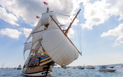 Mayflower II Begins Return Voyage On Monday