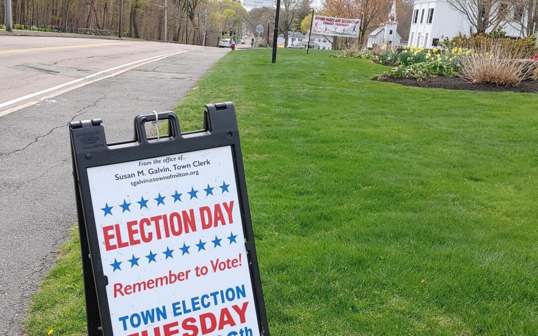 Milton To Hold Town Election On Tuesday