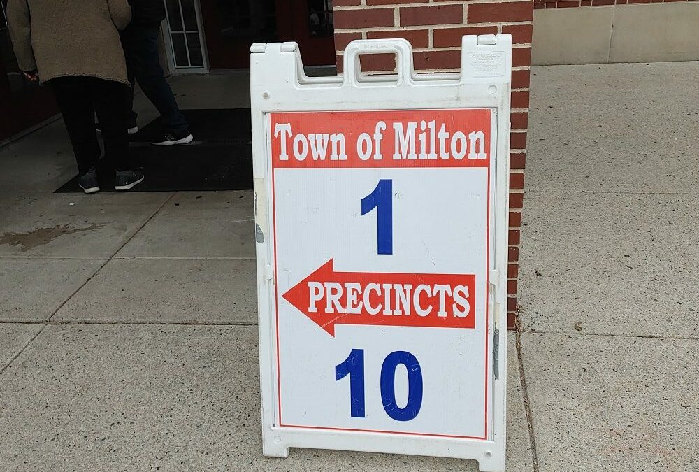 Milton Annual Town Election Results