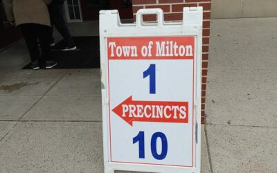 Milton Annual Town Election Results