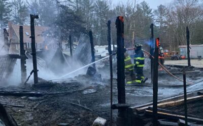Horse Killed In Plympton Barn Fire